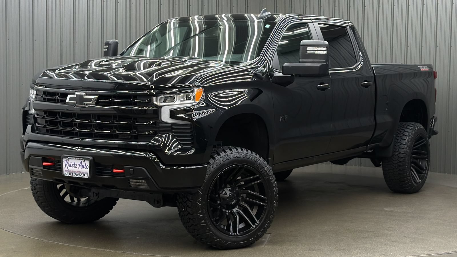 Used 2025 Chevrolet Silverado 1500 LT Trail Boss w/ Convenience Package II