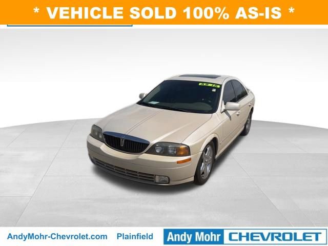 Used 2002 Lincoln LS