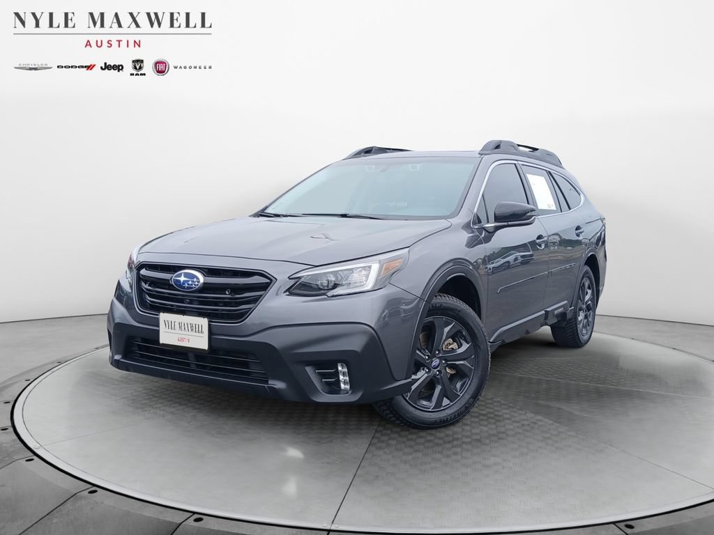 Used 2021 Subaru Outback Onyx Edition XT w/ Popular Package #2 AWD/4WD image 1