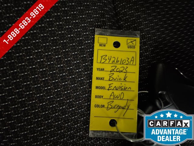 Used 2023 Buick Envision Preferred AWD/4WD image 27