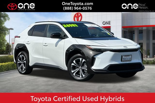 Certified 2024 Toyota bZ4X FWD w/ Weather Package