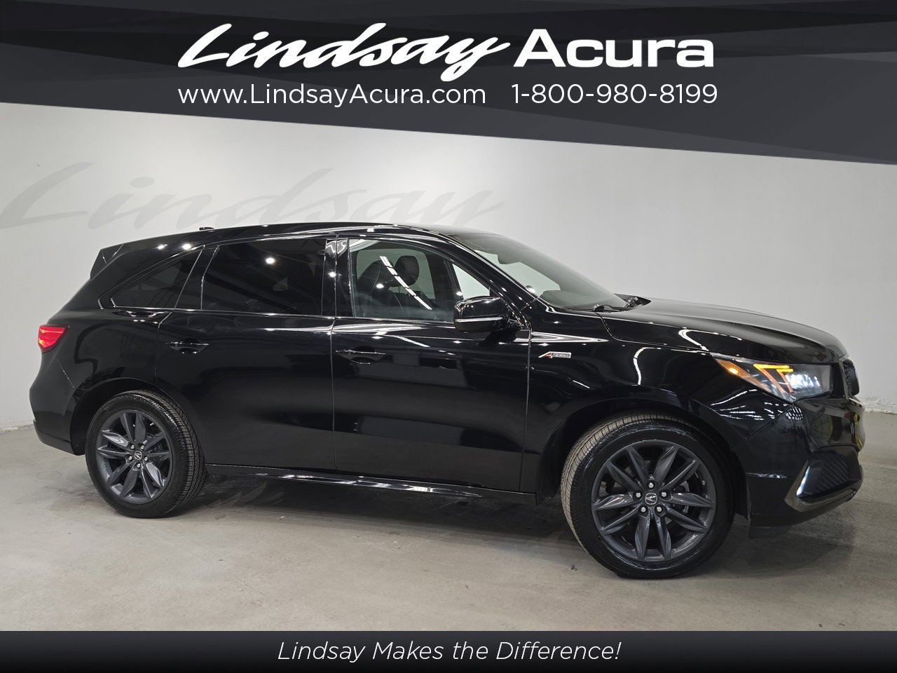 Used 2019 Acura MDX A-Spec image 3