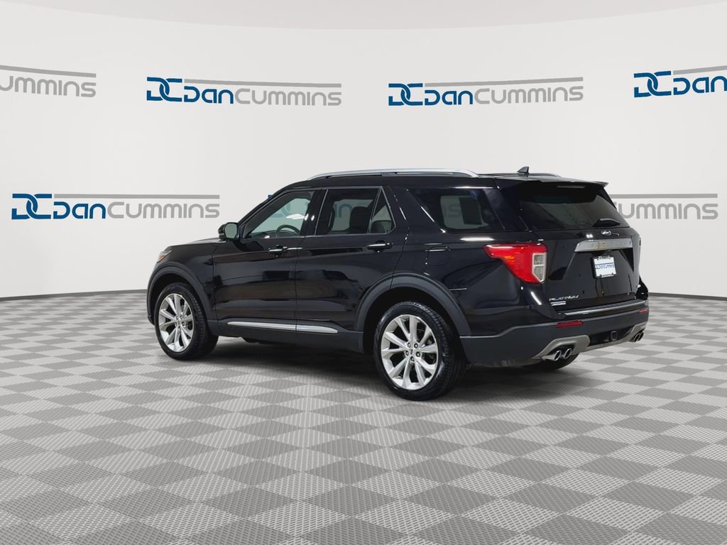 Used 2022 Ford Explorer Platinum w/ Equipment Group 601A AWD/4WD image 7