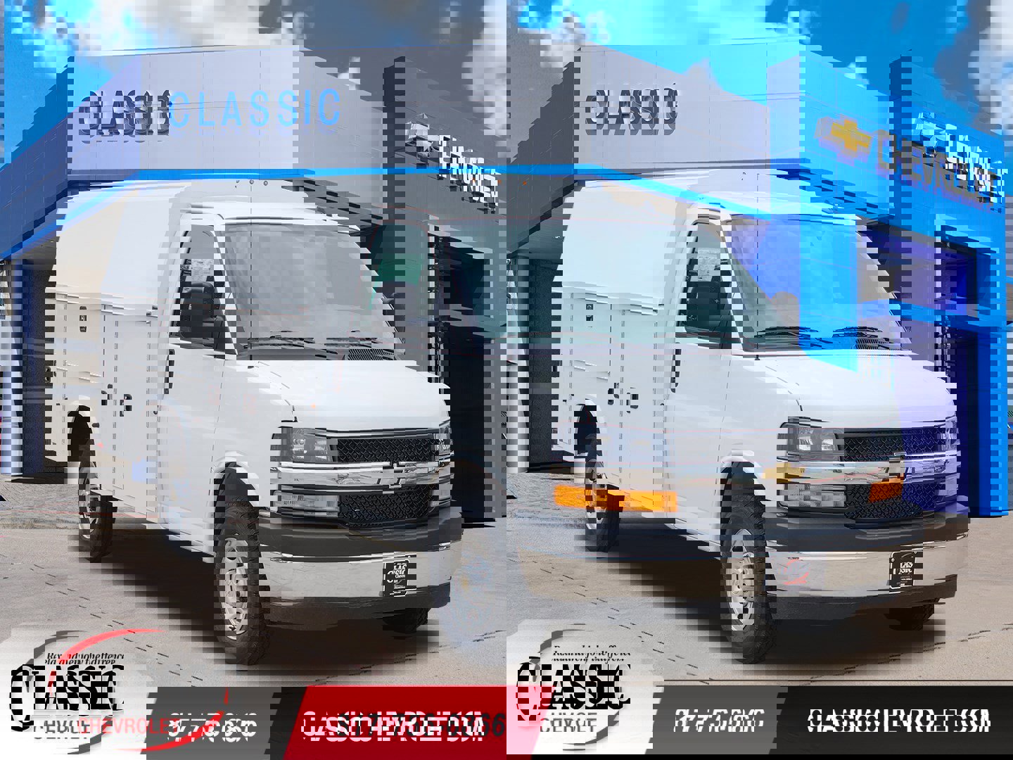 New 2024 Chevrolet Express 3500 w/ Power Convenience Package