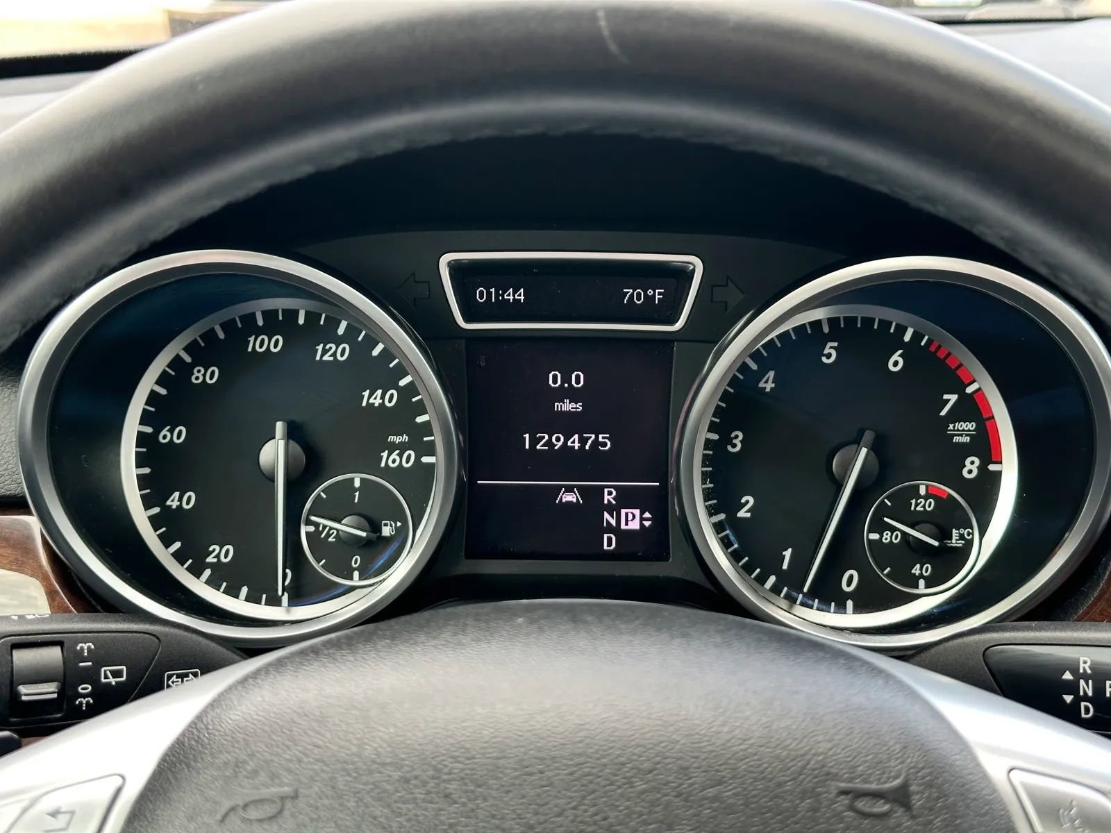 Used 2012 Mercedes-Benz ML 350 4MATIC image 11