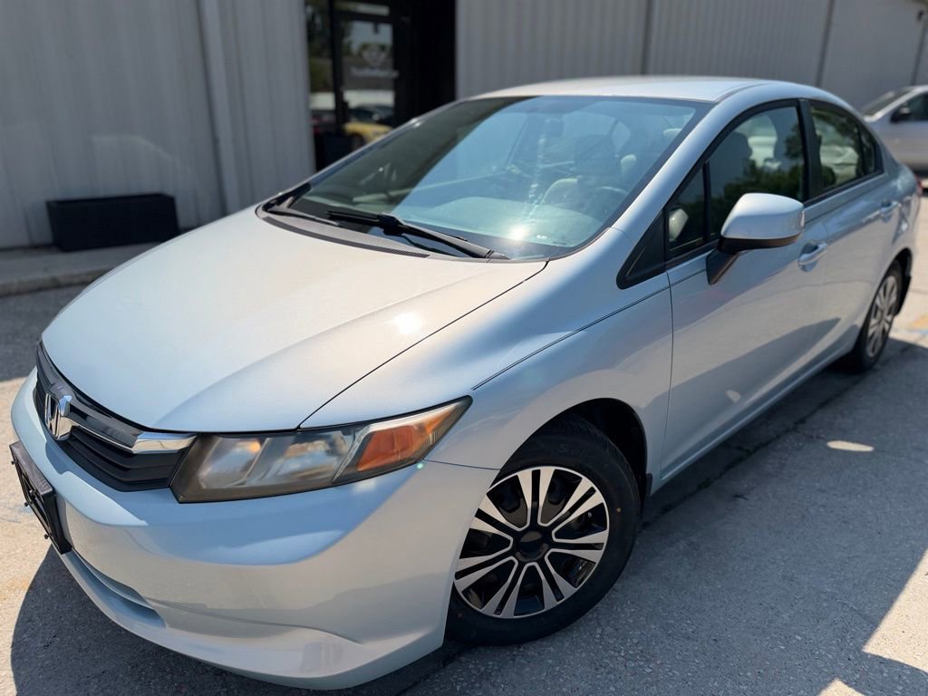 Used 2012 Honda Civic LX