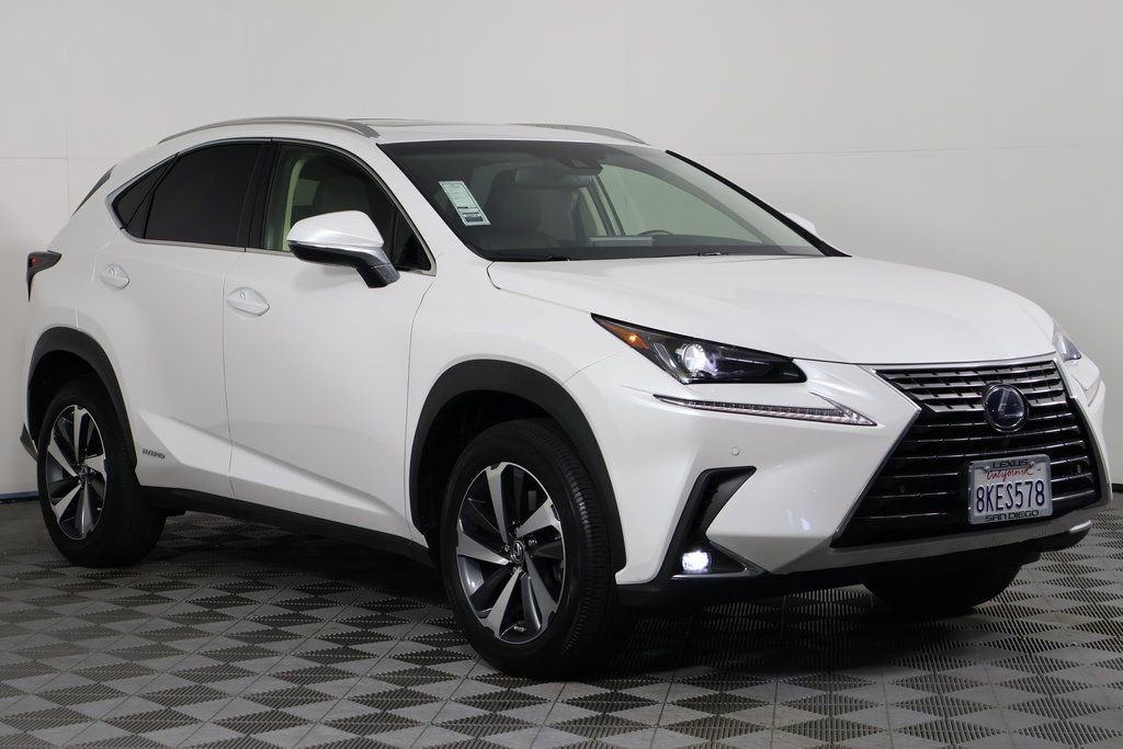 Used 2019 Lexus NX 300h AWD w/ Premium Package image 3