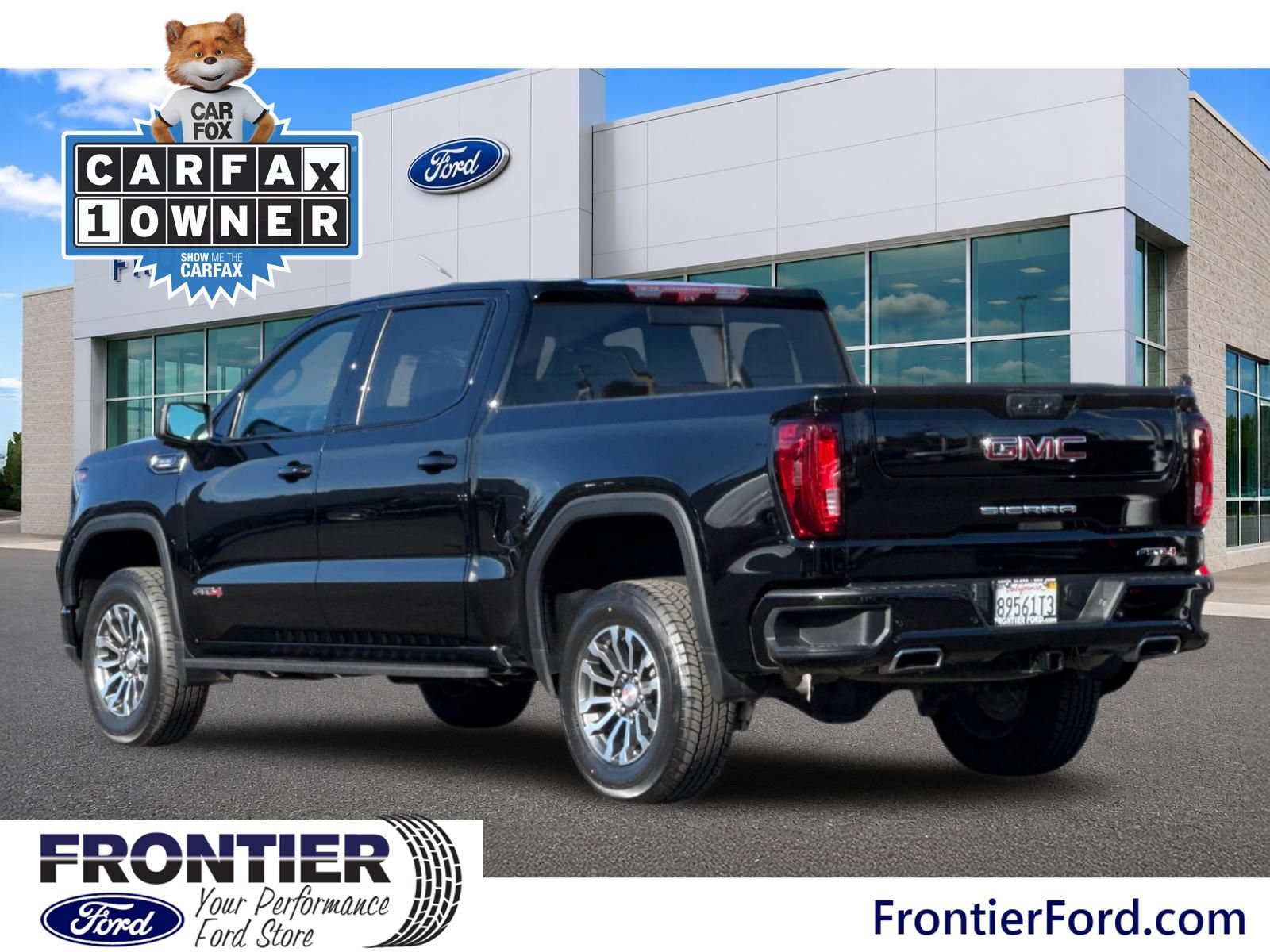 Used 2023 GMC Sierra 1500 AT4 w/ AT4 Premium Package AWD/4WD image 7