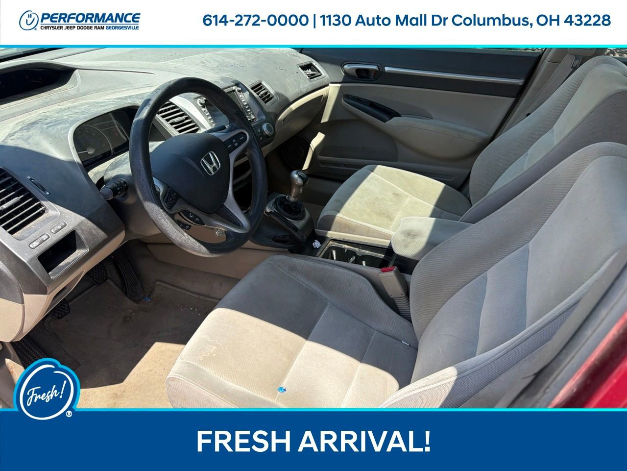 Used 2009 Honda Civic EX image 12