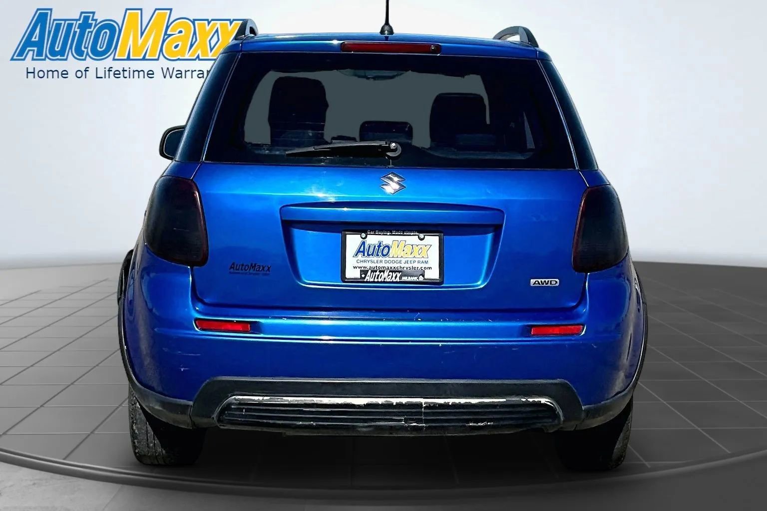 Used 2007 Suzuki SX4 AWD Hatchback image 5