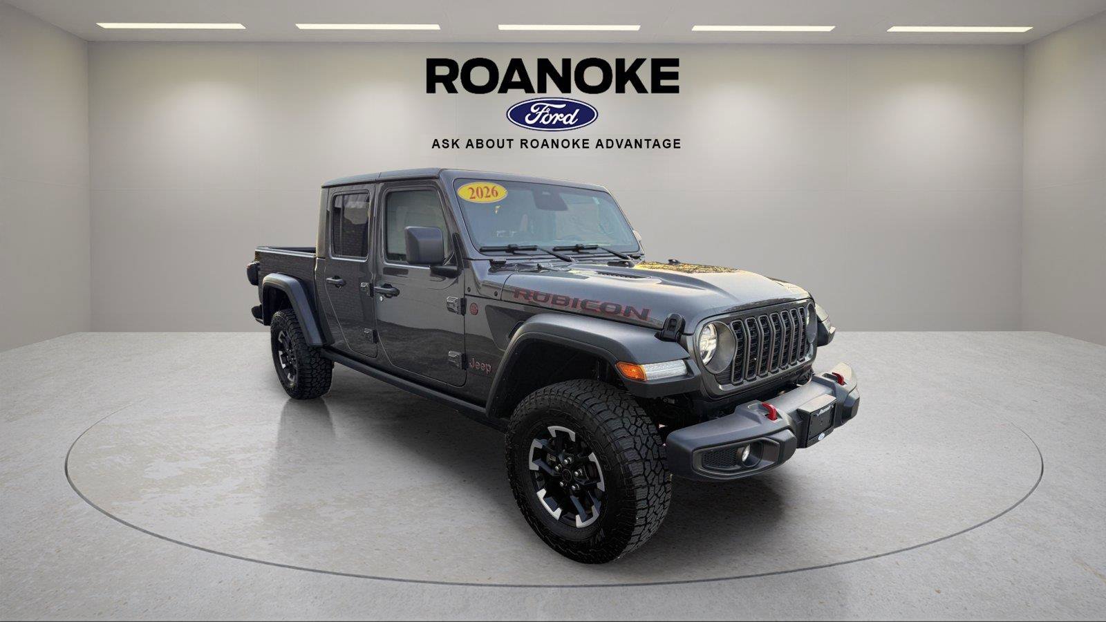 Used 2026 Jeep Gladiator Rubicon AWD/4WD image 13