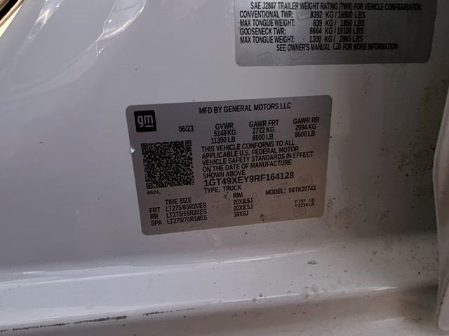 Certified 2024 GMC Sierra 2500 Denali Ultimate image 35