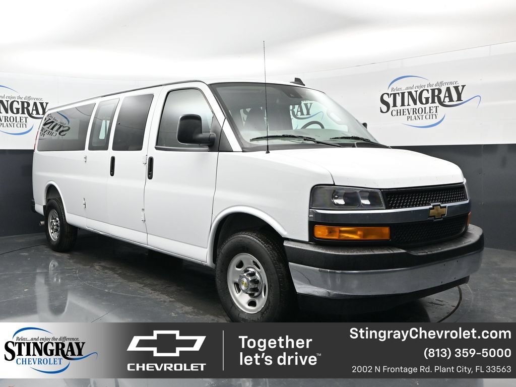 Used 2025 Chevrolet Express 3500 LT w/ LT Preferred Equipment Group