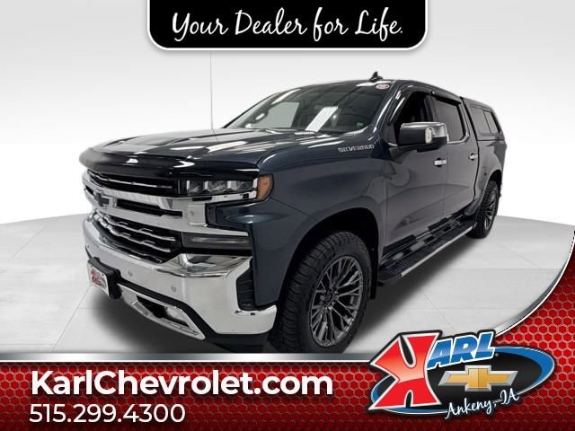 Certified 2020 Chevrolet Silverado 1500 LTZ
