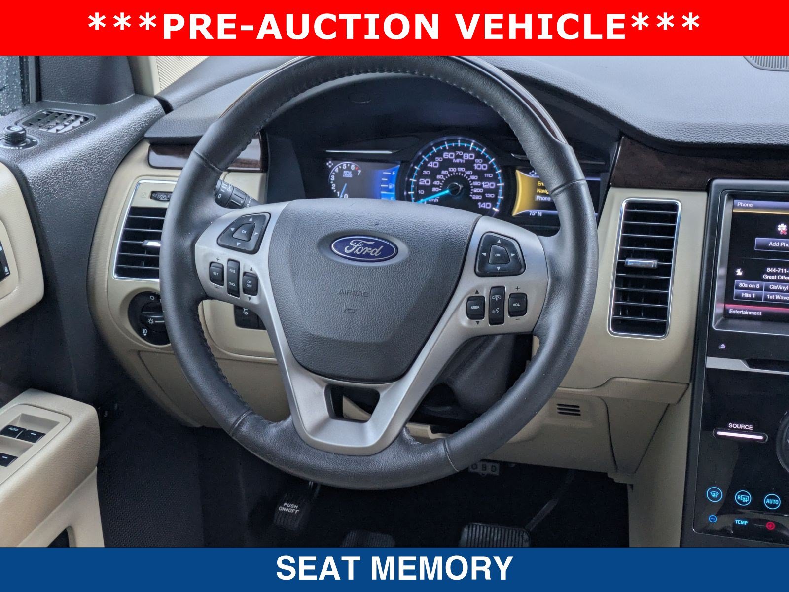 Used 2014 Ford Flex Limited w/ Class III Trailer Tow Package FWD image 19