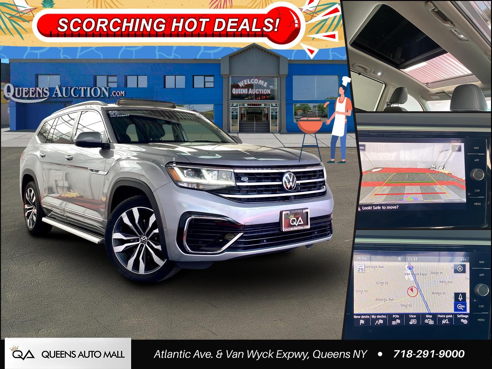 Used 2021 Volkswagen Atlas SEL Premium