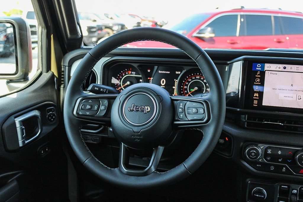 New 2026 Jeep Gladiator Sport AWD/4WD image 16