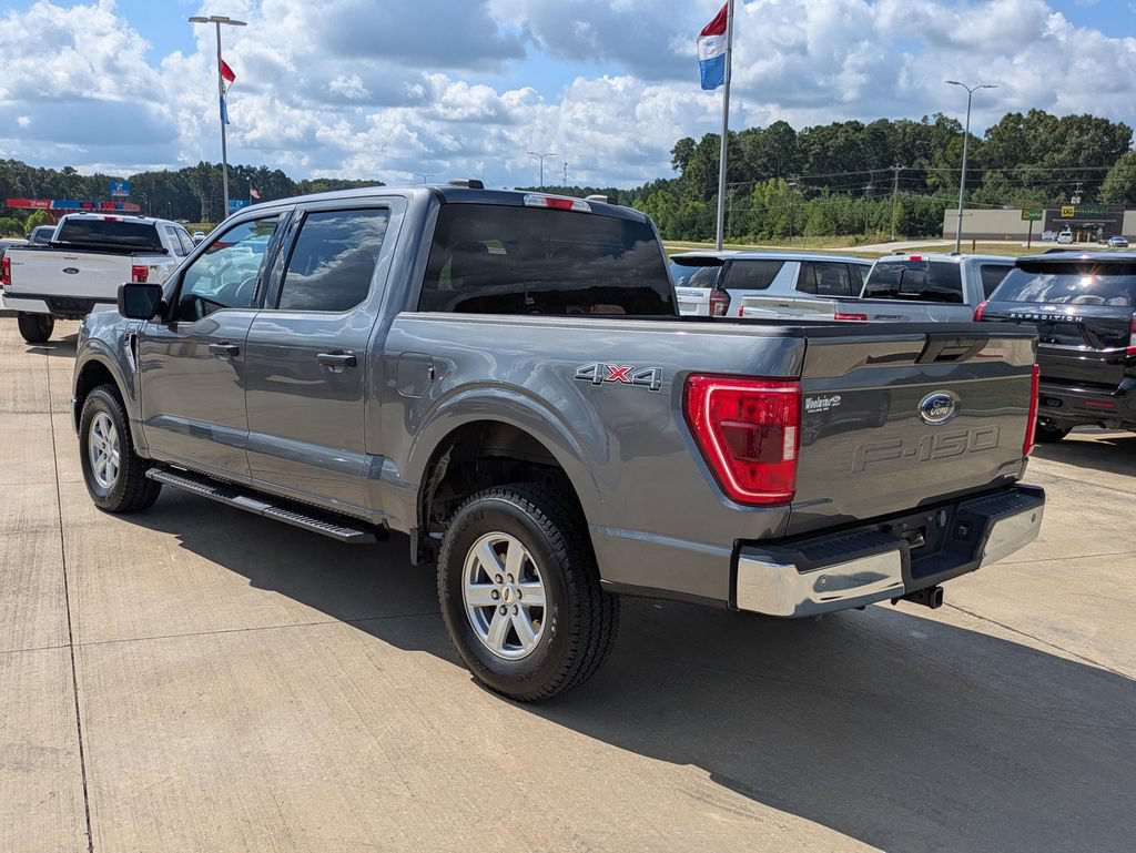 Used 2023 Ford F150 XLT w/ Equipment Group 301A Mid AWD/4WD image 6