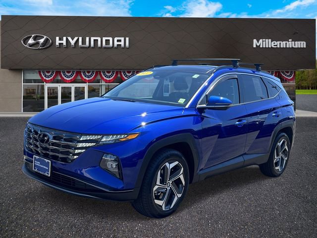 Certified 2022 Hyundai Tucson Limited AWD/4WD video 2
