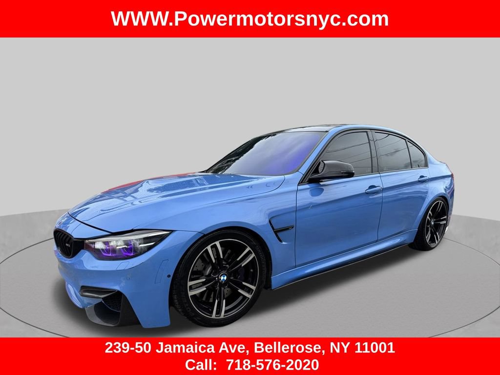 Used 2017 BMW M3 RWD image 1