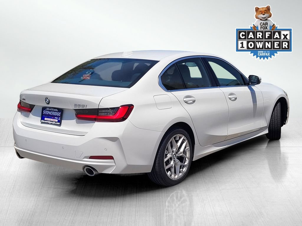 Used 2025 BMW 330i xDrive Sedan AWD/4WD image 4