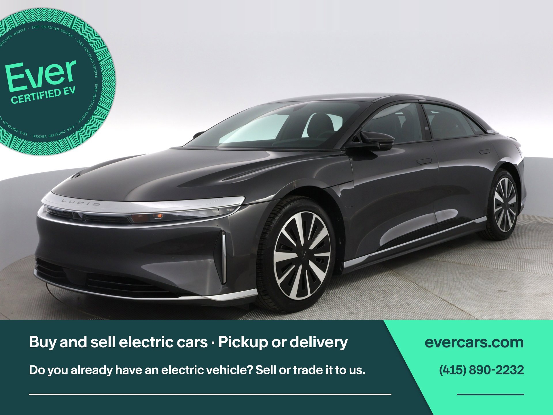 Used 2023 Lucid Air Touring