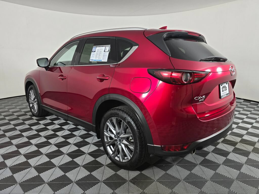 Used 2021 MAZDA CX-5 Grand Touring w/ GT Premium Package AWD/4WD image 5