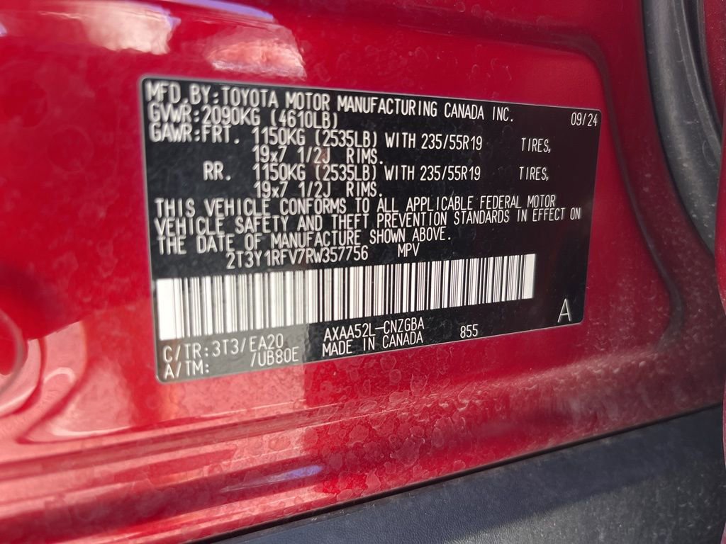 Used 2024 Toyota RAV4 Limited image 11