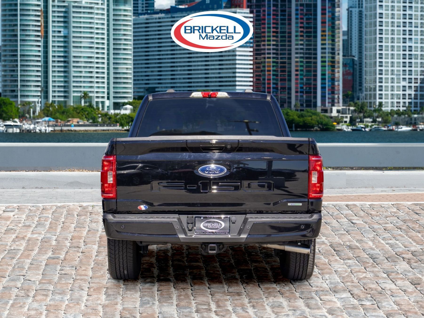 Used 2022 Ford F150 XLT w/ Equipment Group 302A High image 3