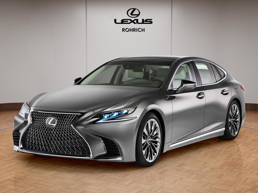 Certified 2020 Lexus LS 500 AWD