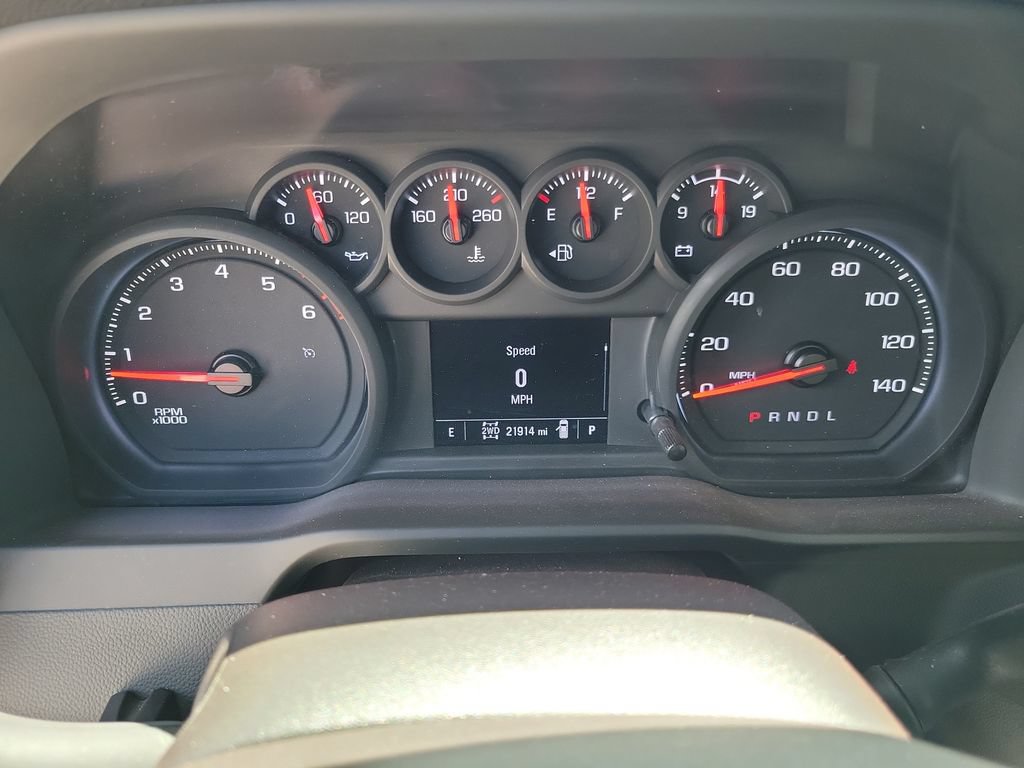 Used 2025 Chevrolet Silverado 2500 Custom w/ Custom Value Package AWD/4WD image 29