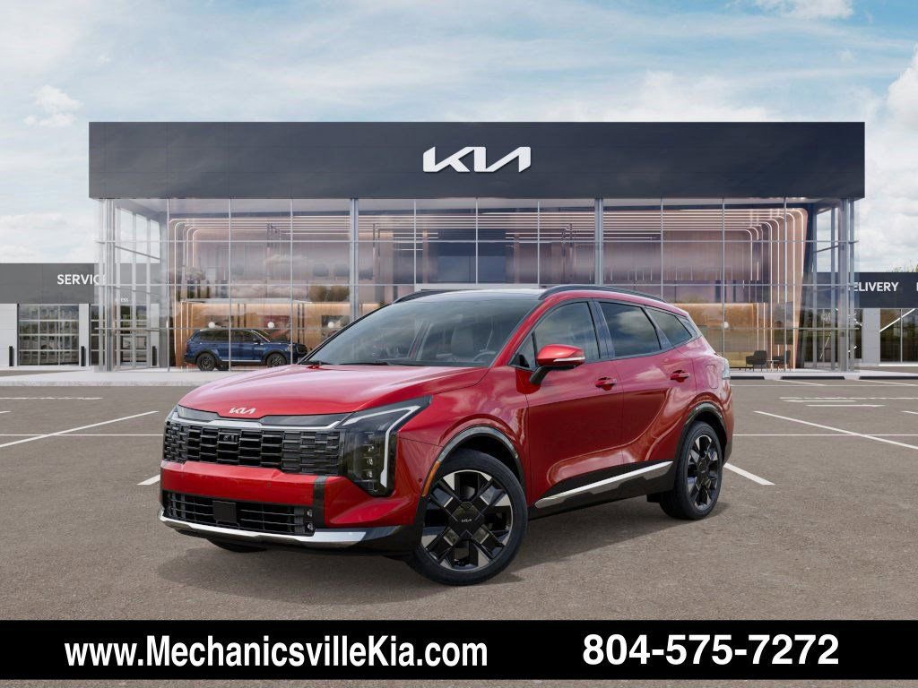 New 2026 Kia Sportage SX