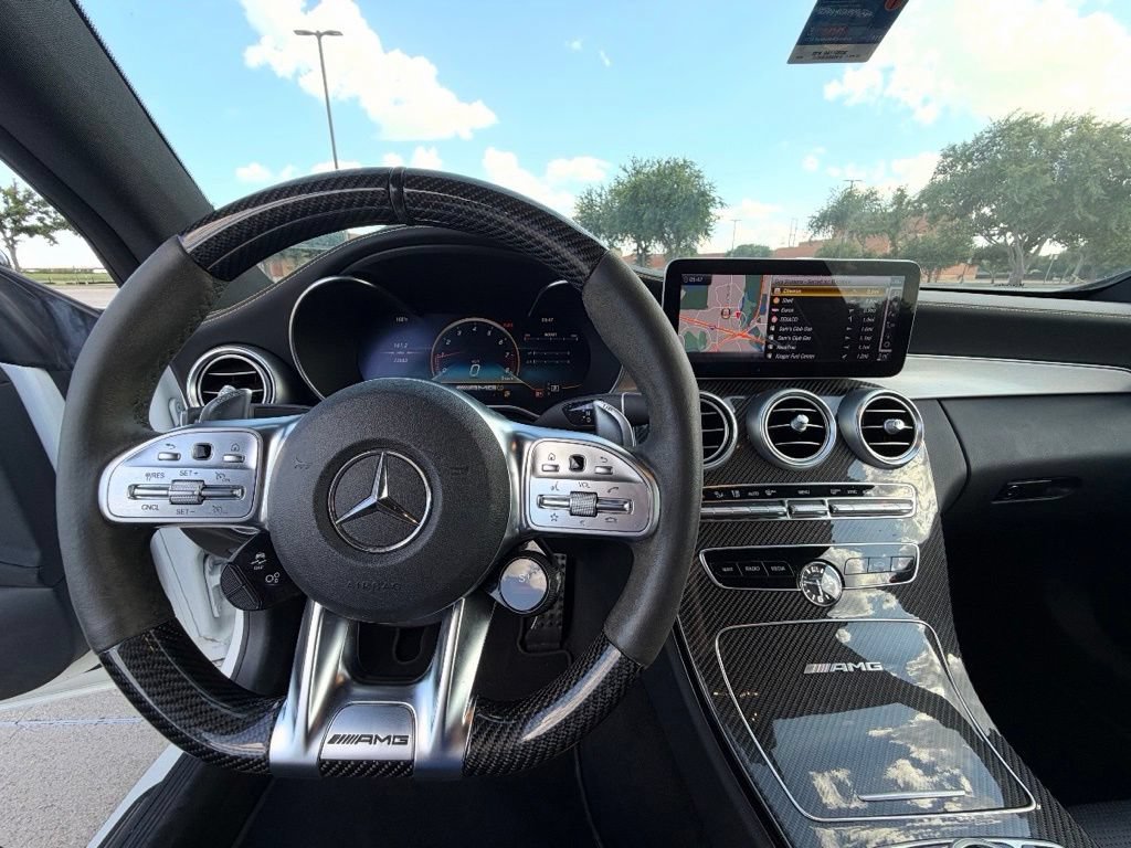 Used 2021 Mercedes-Benz C 63 AMG S image 18