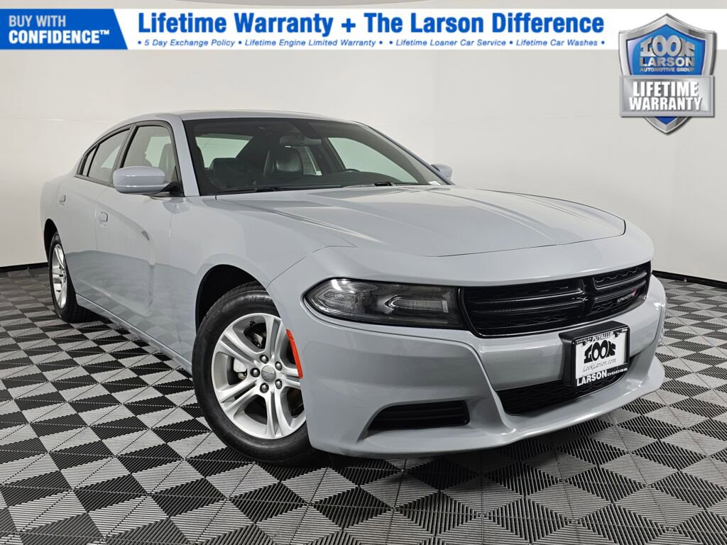 Used 2021 Dodge Charger SXT w/ Leather Interior Group image 1
