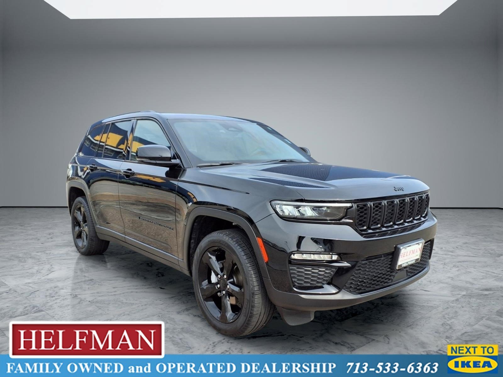 Used 2024 Jeep Grand Cherokee Limited w/ Black Appearance Package