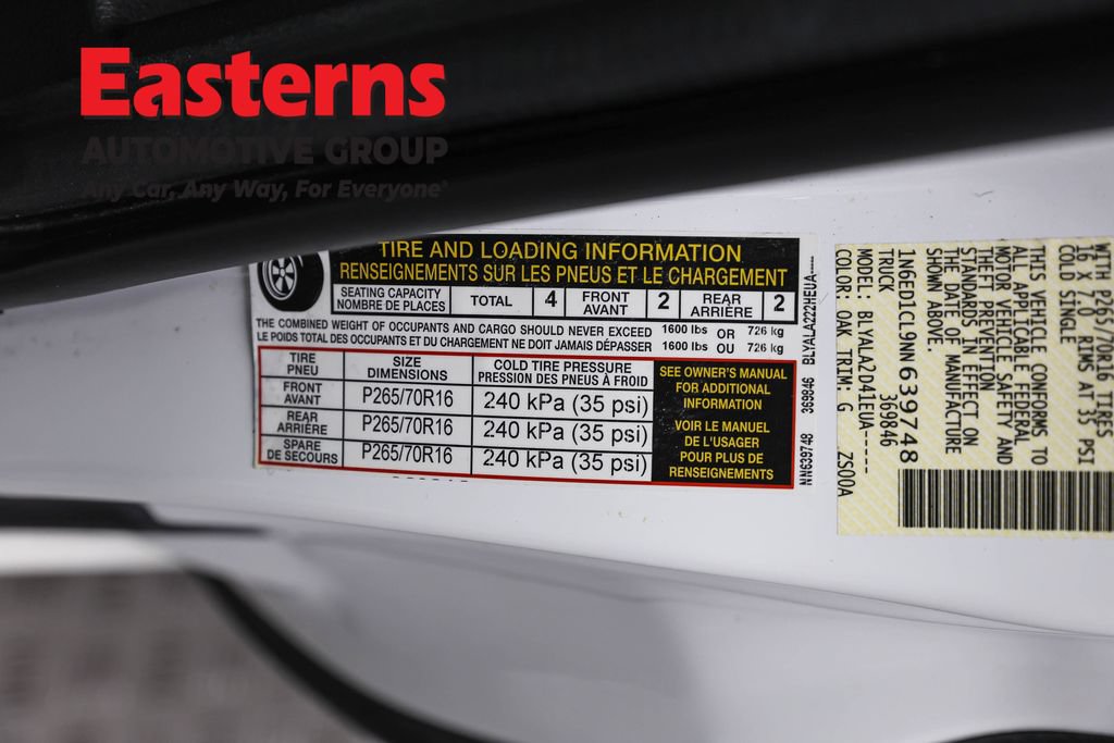 Used 2022 Nissan Frontier S RWD image 33