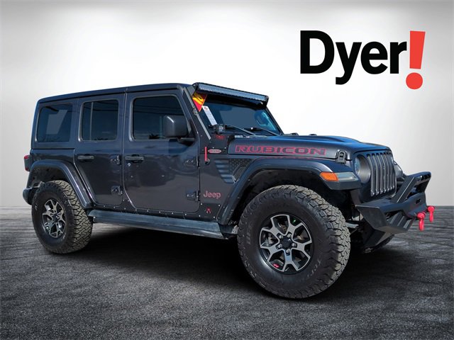 Used 2018 Jeep Wrangler Unlimited Rubicon