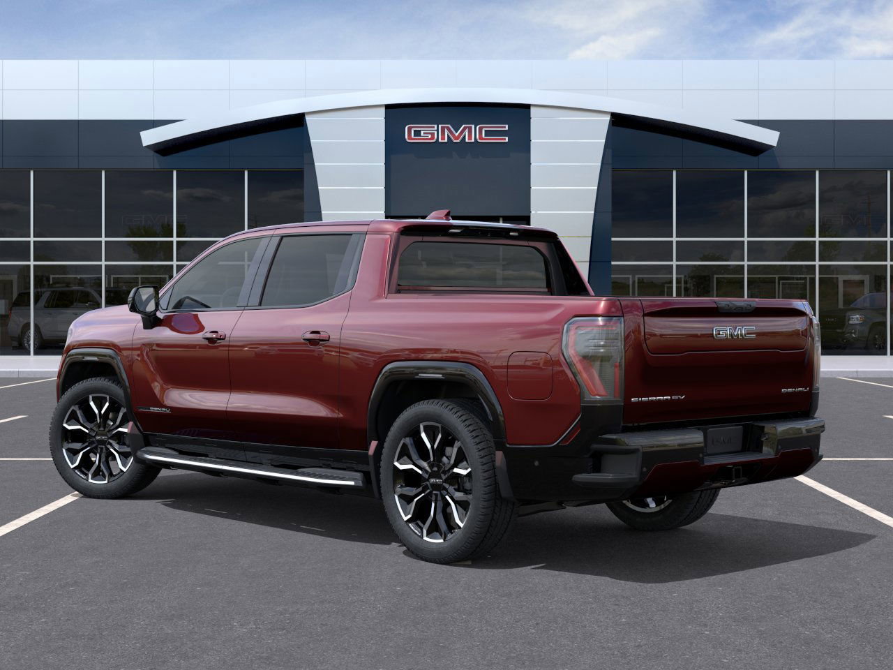 New 2025 GMC Sierra EV Denali image 3