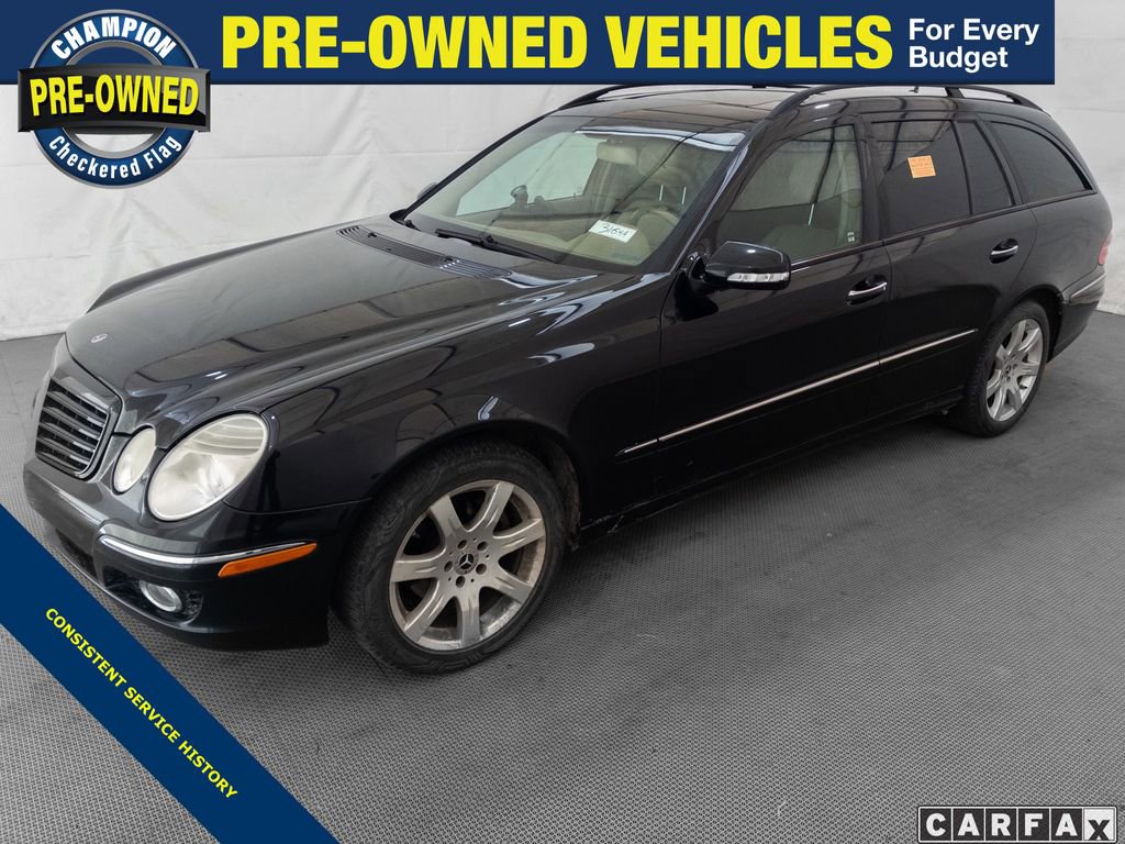 Used 2008 Mercedes-Benz E 350 4MATIC Wagon image 1