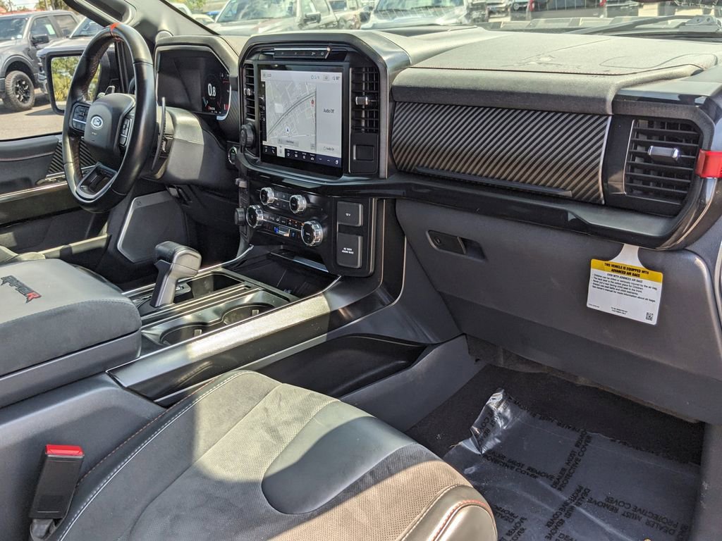 Certified 2023 Ford F150 Raptor w/ Equipment Group 802A Raptor R image 13