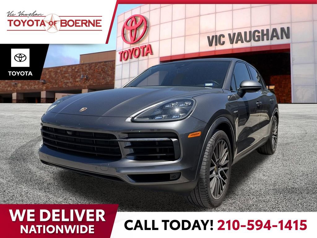 Used 2021 Porsche Cayenne E-Hybrid