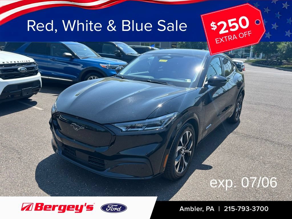 Certified 2023 Ford Mustang Mach-E Premium