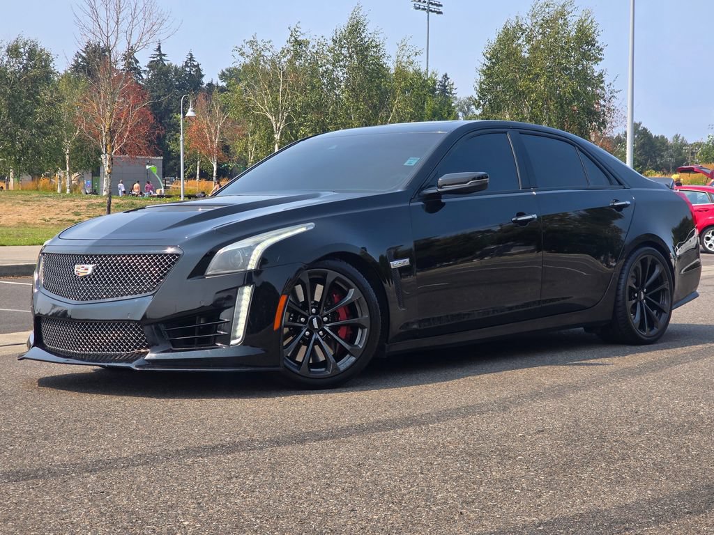 Used 2019 Cadillac CTS V w/ Carbon Fiber Package RWD image 1