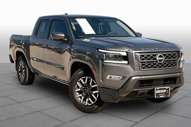 Certified 2024 Nissan Frontier SL RWD image 3