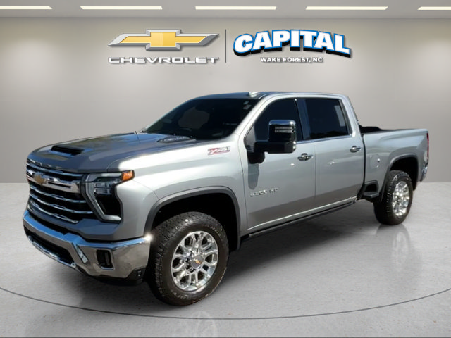 Used 2025 Chevrolet Silverado 2500 LTZ w/ LTZ Plus Package