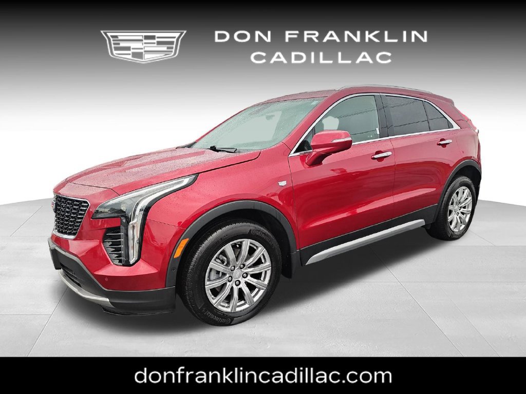 Used 2023 Cadillac XT4 Premium Luxury w/ Sun And Sound Package