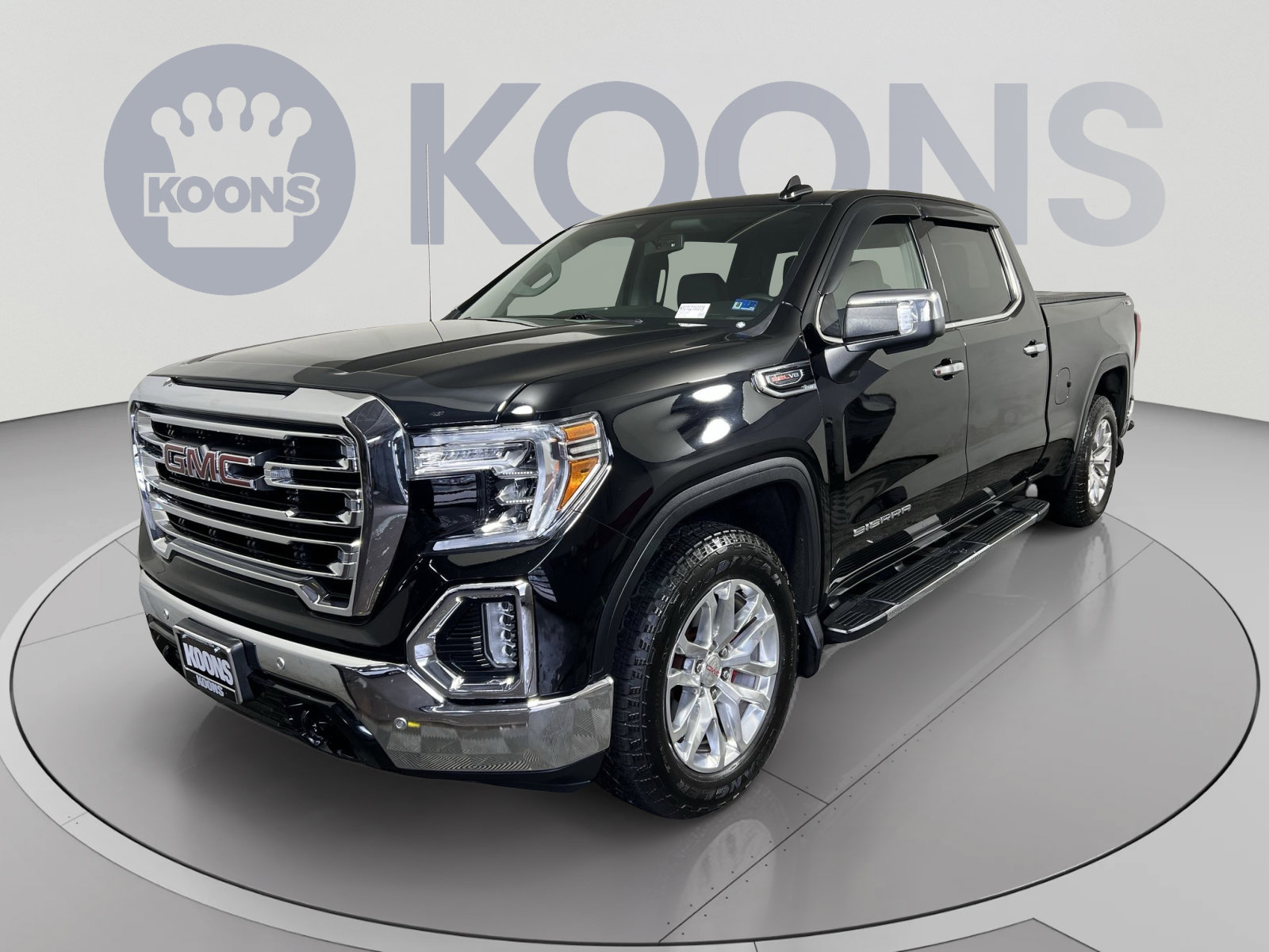 Used 2020 GMC Sierra 1500 SLT w/ SLT Convenience Package AWD/4WD image 1