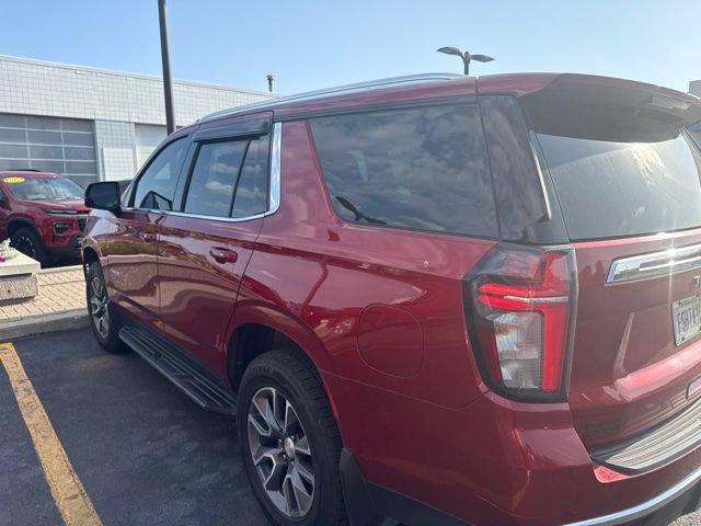 Used 2022 Chevrolet Tahoe LT w/ Luxury Package AWD/4WD image 5