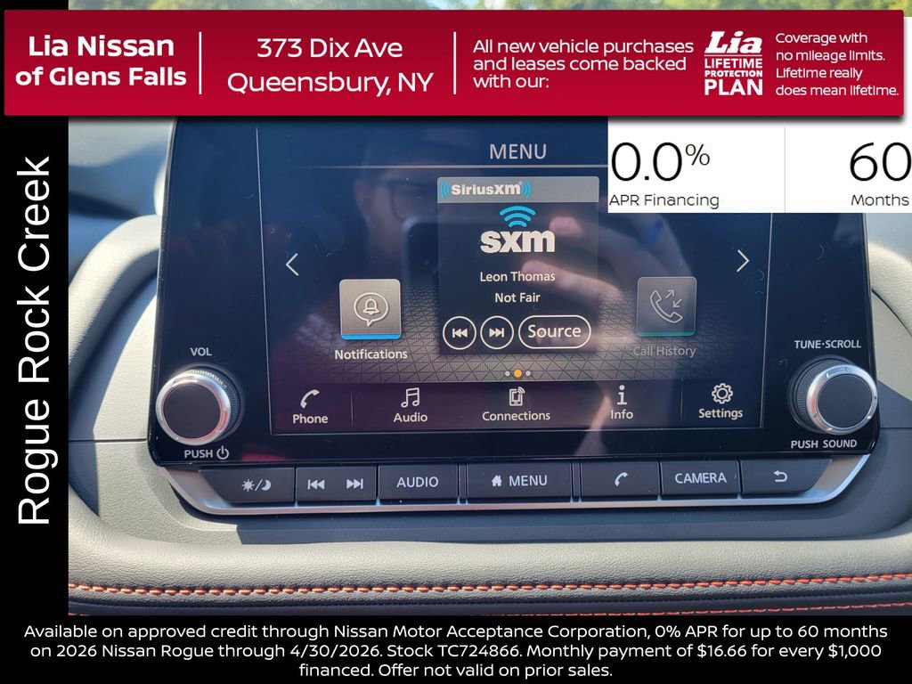 New 2026 Nissan Rogue SV w/ Rock Creek Premium Package image 21