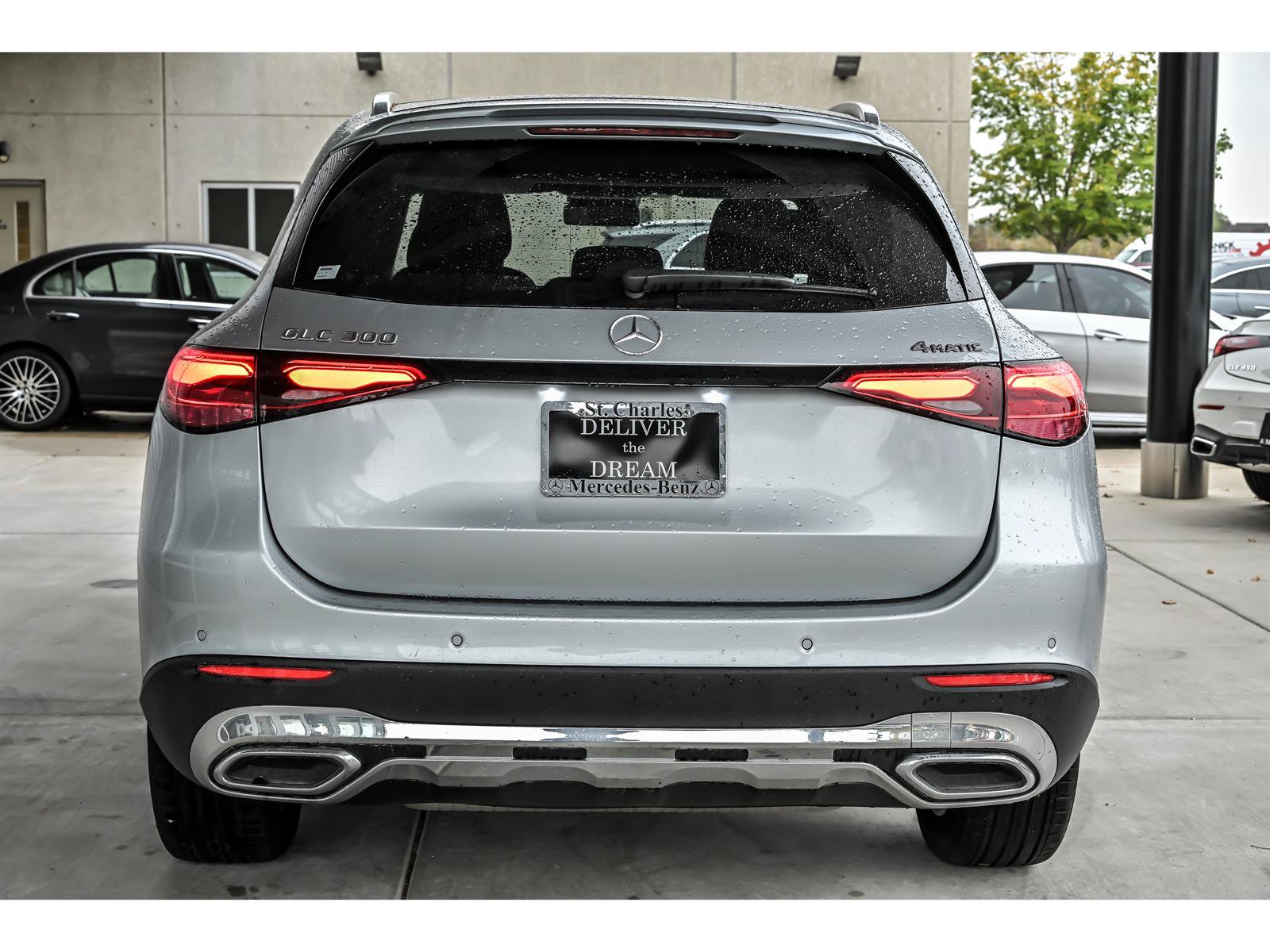 Certified 2026 Mercedes-Benz GLC 300 4MATIC image 7